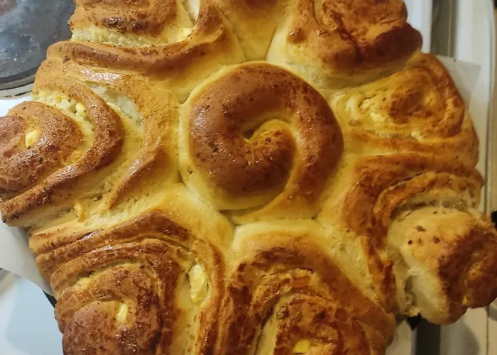 Къща за гости кулинарна софрица *